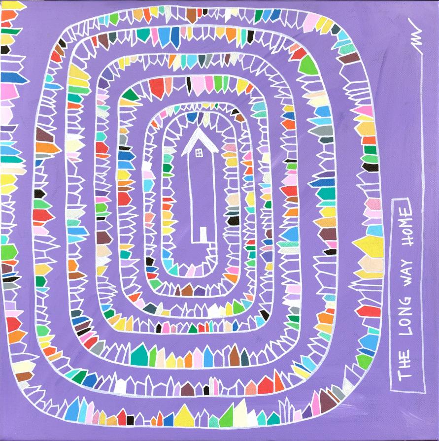 The long way home The long way home