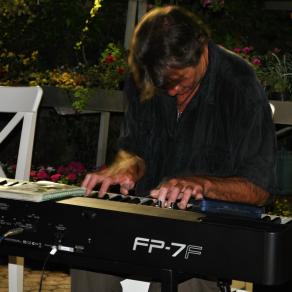 Particolari di musica dal vivo