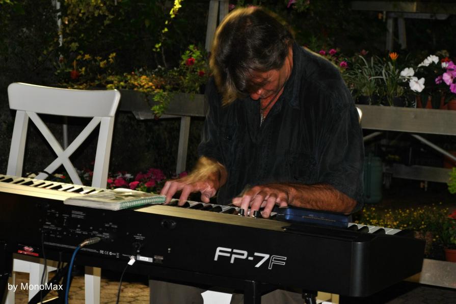 Particolari di musica dal vivo