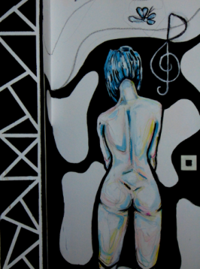 parete appartamento privato Berlino