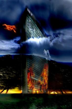 la dove albe e tramonti si sussegguono,i re della terra si prostituiranno al dio denaro,con la New Babilonia subiranno il castigo che li colpira'.