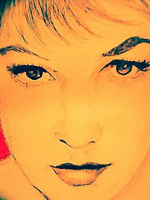 biro blu e pennarello rosso