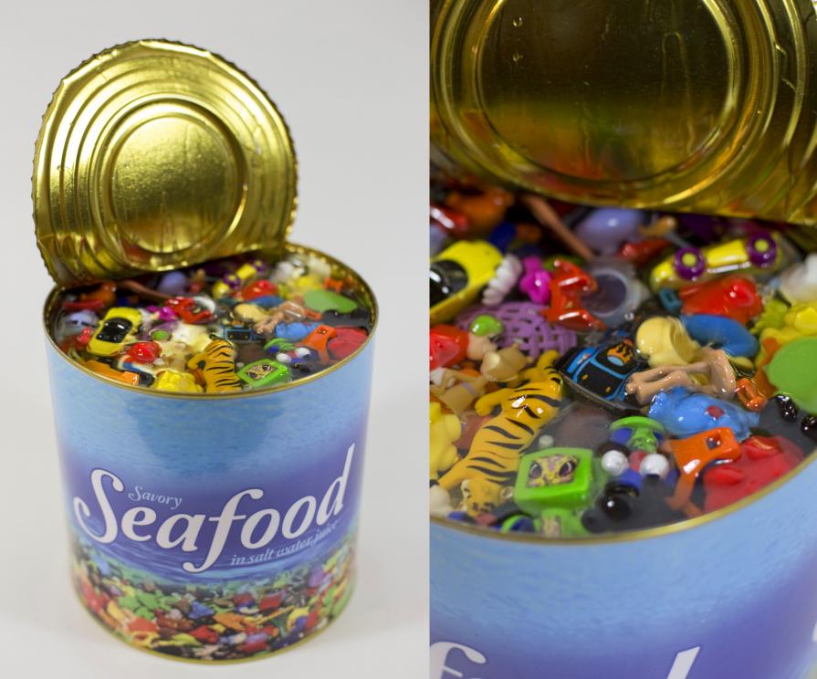 Savory Seafood in salt water juice