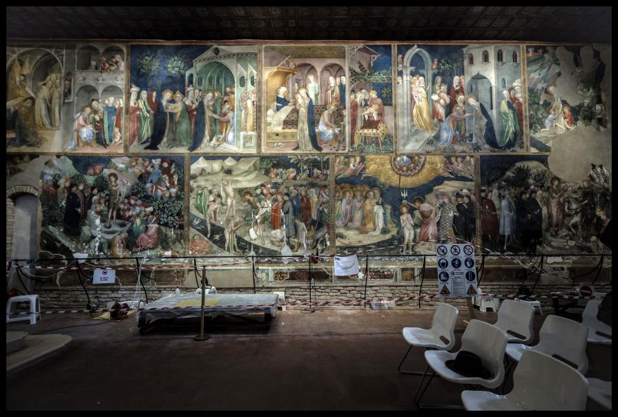 Urbino, Oratorio di San Giovanni