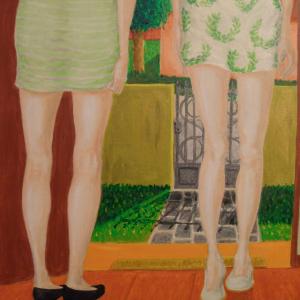 La moglie e l'amante - Medusillae (particolare)