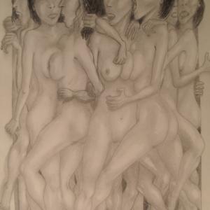 Piccolette lottanti - Al Concorso: Chi esce per prima? (particolare)