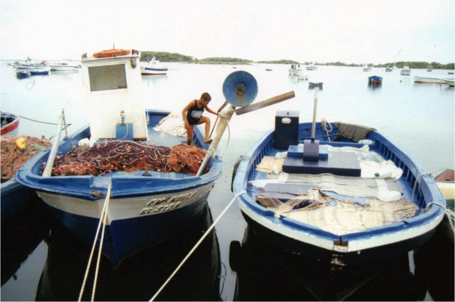 Pescatore di Porto Cesareo