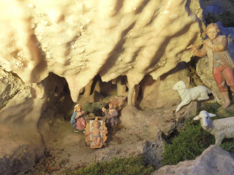 PRESEPIO NATURALISTICO