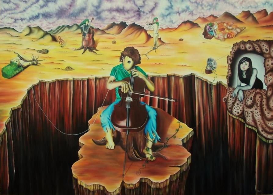 SE L'EMOZIONE AVESSE UN SUONO; LE VIBRAZIONI DELL'ANIMA