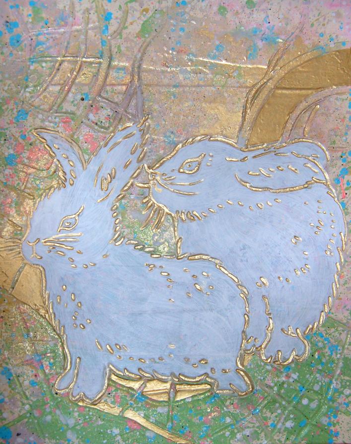 Little Seoul I., detail 1