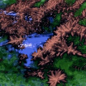 Oasi di Morte a Forma di Cuore