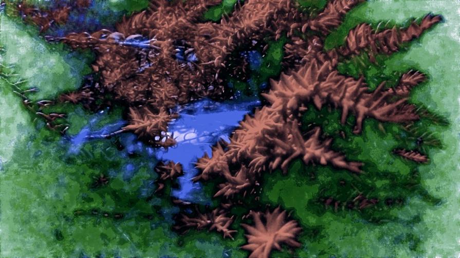 Oasi di Morte a Forma di Cuore