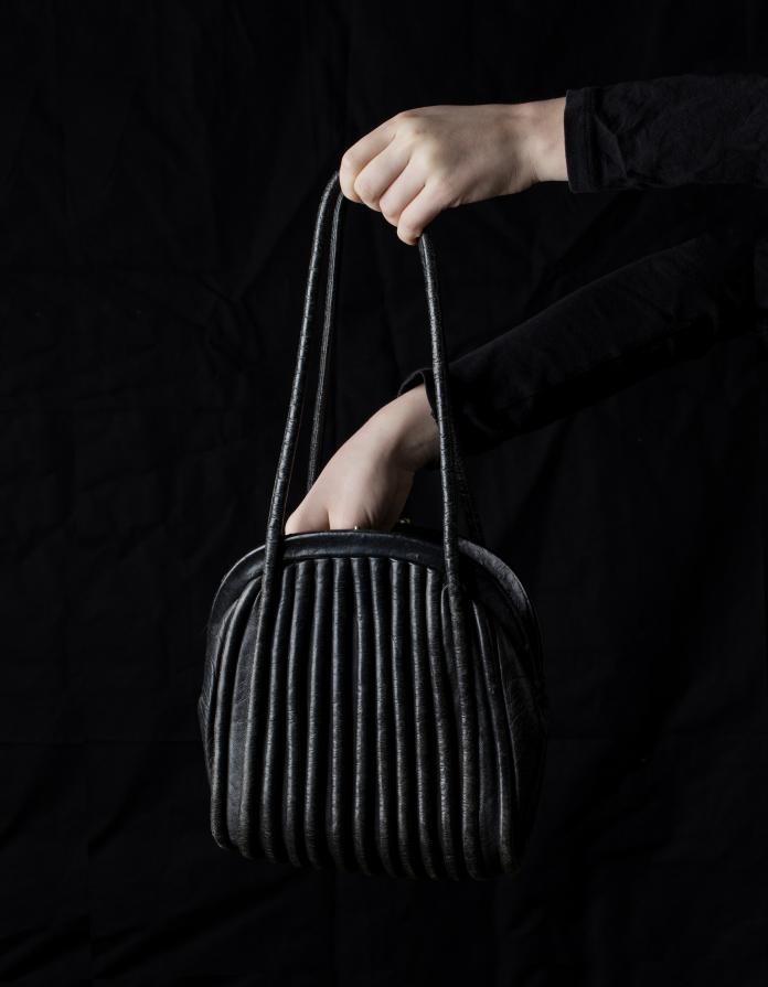 Mother's Handbag (and the importance of curiosity and other mysteries of life) From the series Now is Now 2017 Size 93 x 73 cm Edition of 5 + A.P. Archival Pigment Ink Print on Hahnemühle Fine Art Baryta Wooden frame