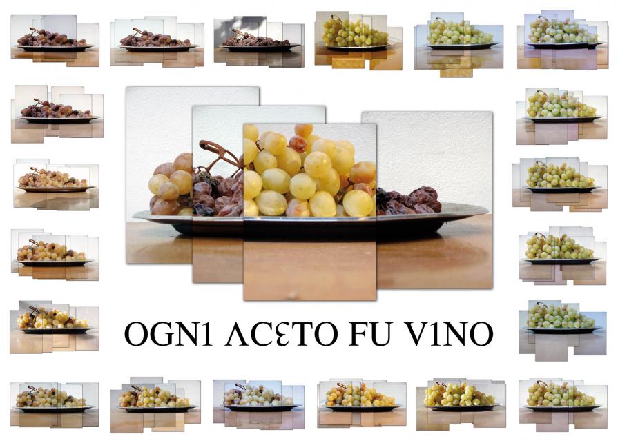 Ogni aceto fu vino (DX)