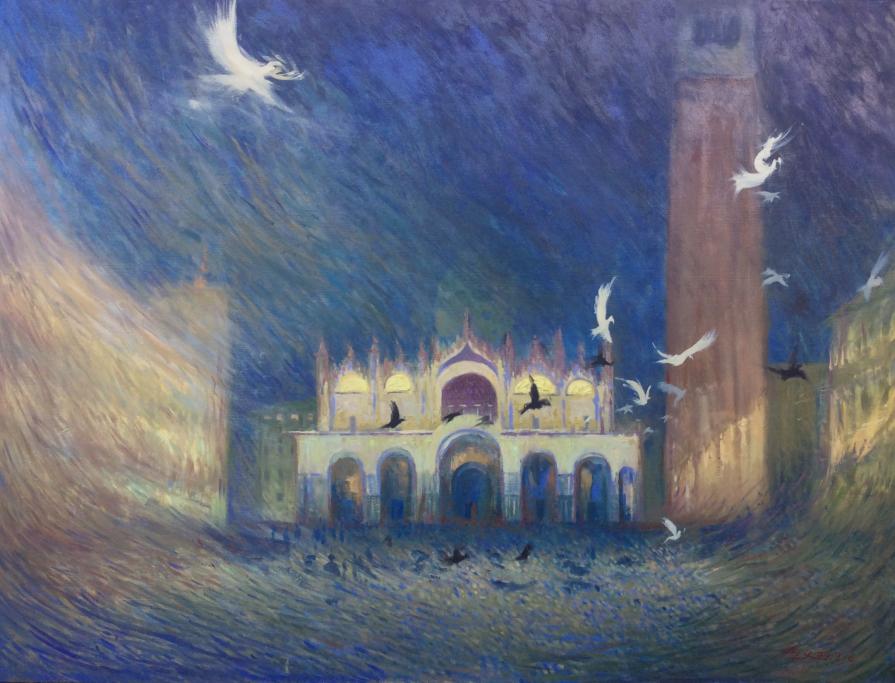 La libertà della piazza San Marco 