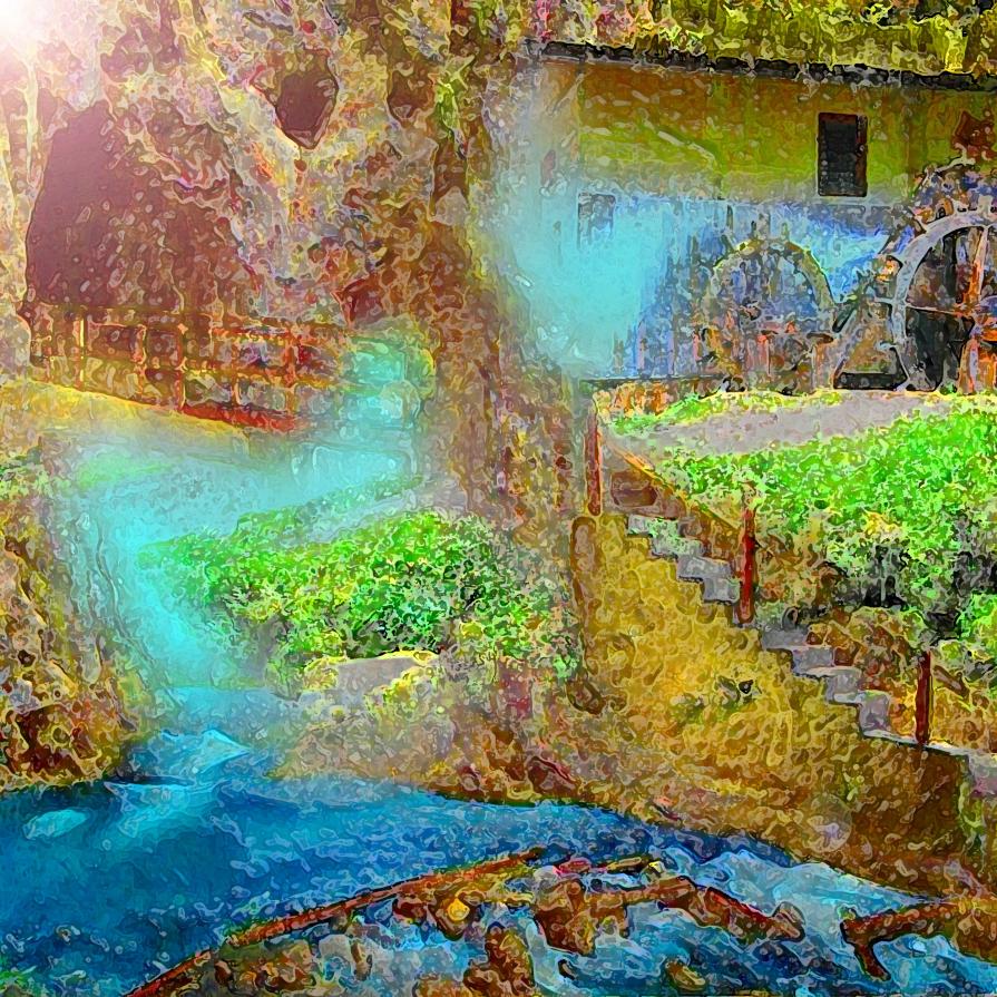 E se ti capita di sentirti piccola, pensa che anche un ruscello contribuisce a riempire il mare...!!!