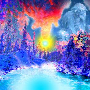 Lo senti quel pungente profumo di freddo nell’aria, il grigio negli occhi e quei lunghi tramonti? E’ l’inverno che arriva...!!!