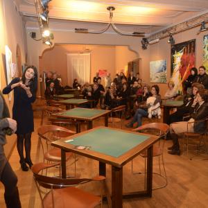 MOSTRA ALLA "MERIDIANA" DI MODENA ,22 DICEMBRE 2013-12 GENNAIO 2014.