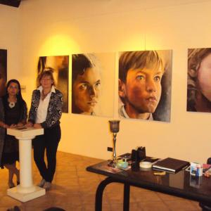 FOTO dell'evento SGUARDI D'AUTORE alla Galleria ArteArte di Mantova