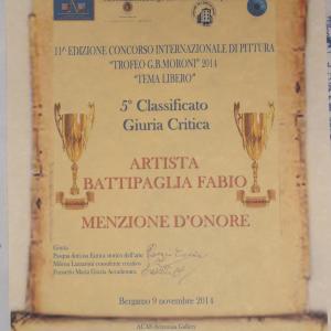 XI Edizione Concorso Internazionale "Trofeo G.B.Moroni" Bergamo