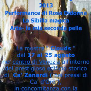 55° Biennale Internazionale d'Arte di Venezia.“ La Sibilla magica . Arte - La Mia Seconda Pelle”