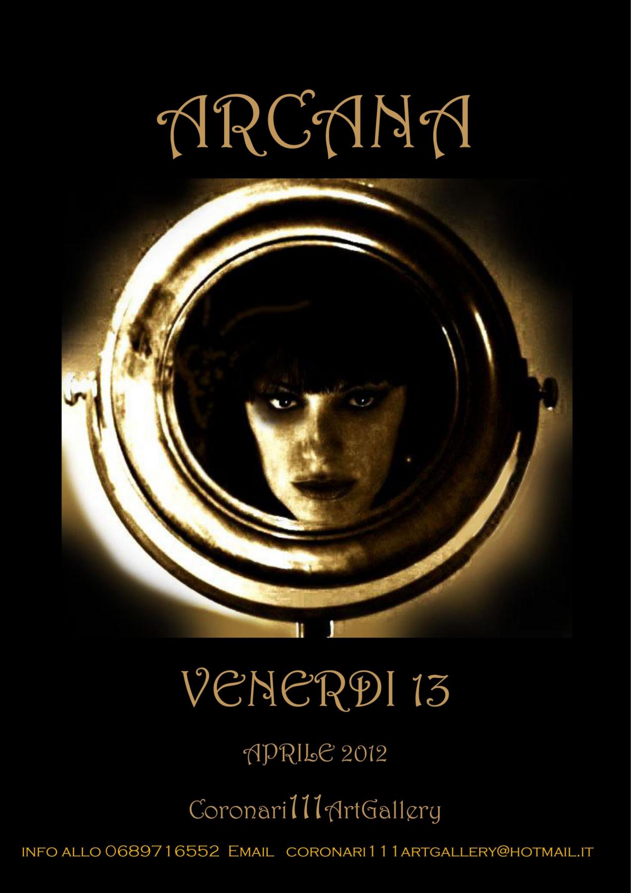 ARCANA,  l'arte che va Oltre