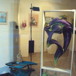 Galleria ArteArte di Mantova dal 25 maggio al 9 giugno.