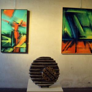 LE FOTO DELL'INAUGURAZIONE di ABSTRACTA A SABBIONETA (MN)