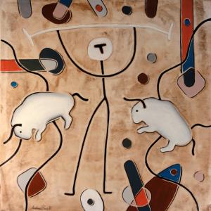 Il simbolismo nella Pittura Neorupestre