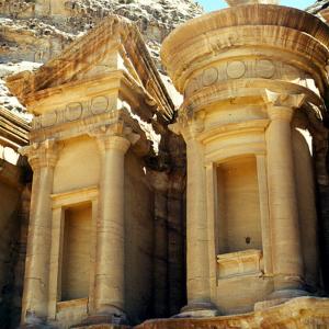 Giordania. Deserto e pietre