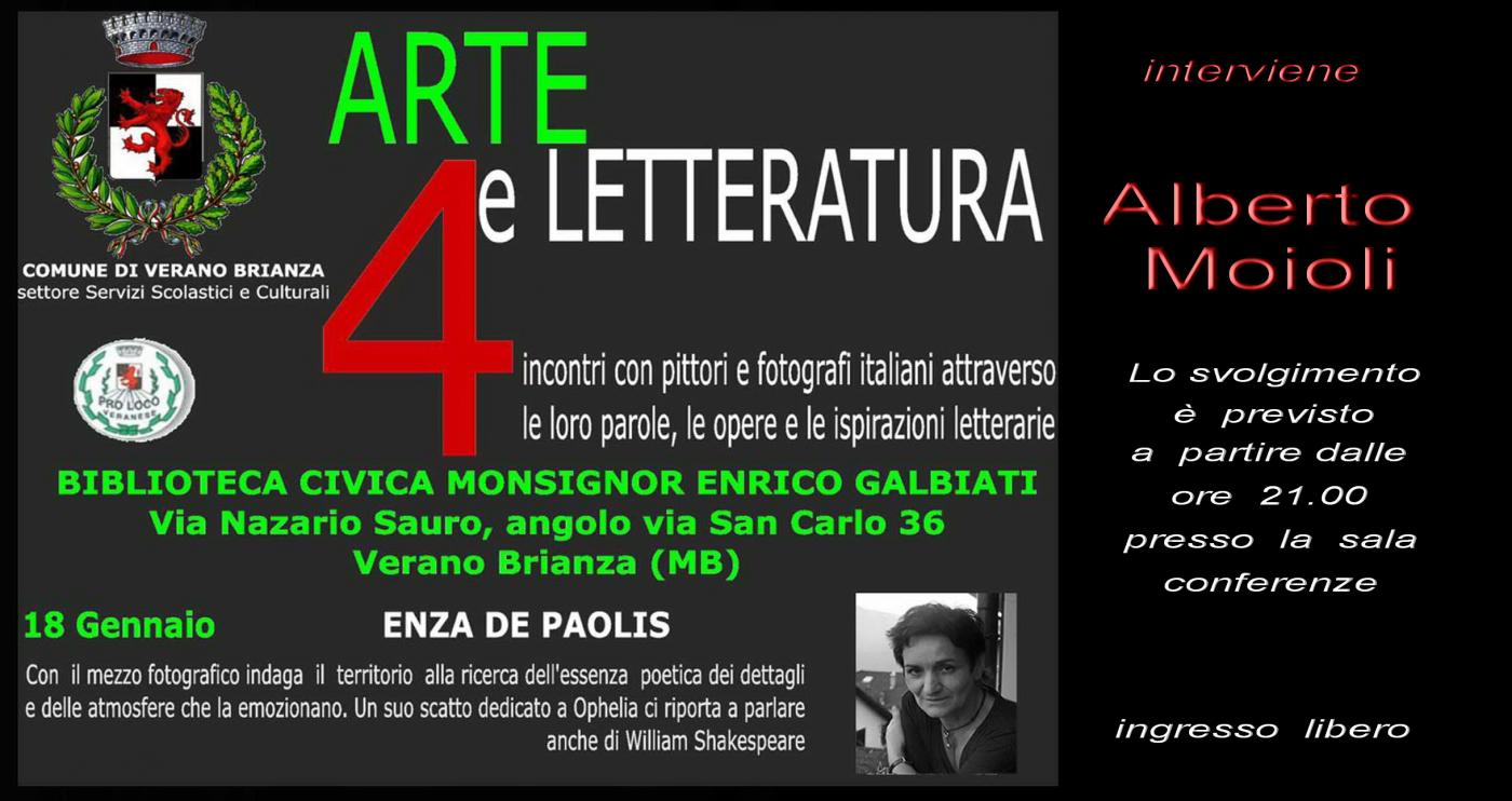 Arte e Letteratura Arte e Letteratura