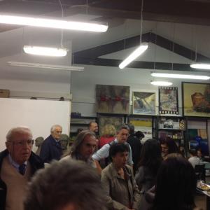 Inaugurazione  nuova sede di EOS Laboratorio delle arti  Circolo Svizzero a Parma