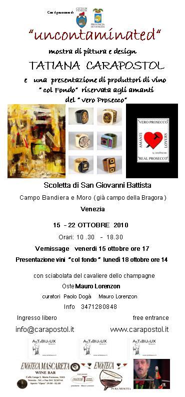 UNCONTAMINATED UNCONTAMINATED