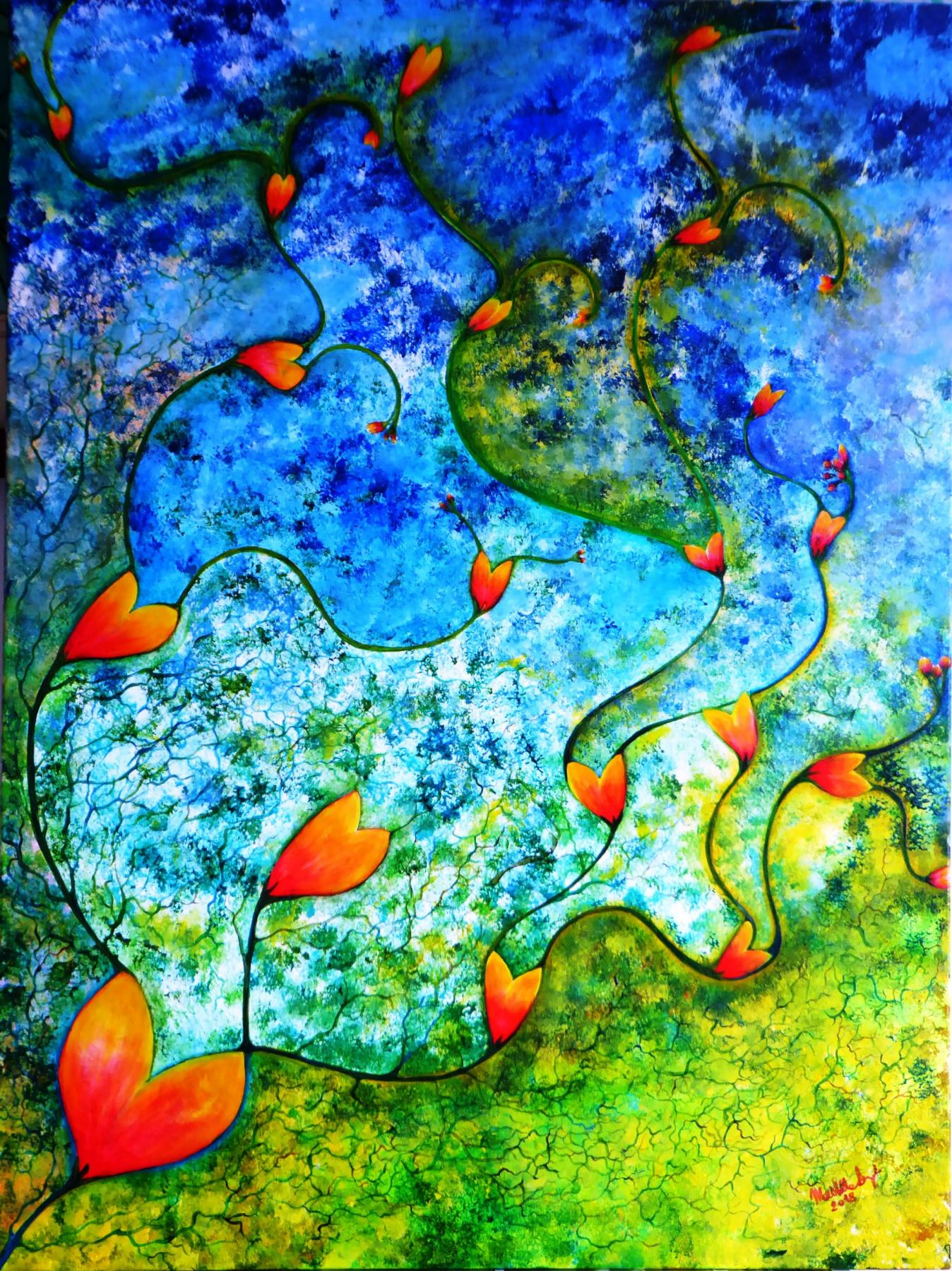 The art of Maristella Angeli