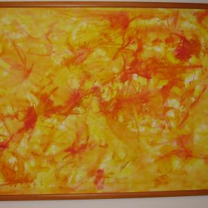 mostra personale di opere di pittura