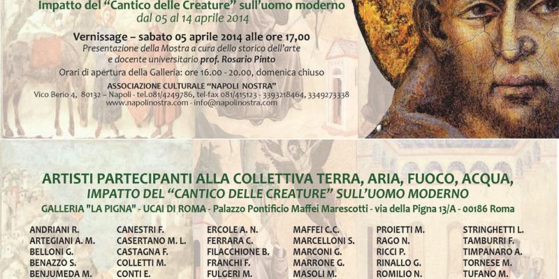 TERRA, ARIA, FUOCO, ACQUA