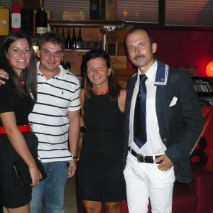 UOMINI ARCHITETTURE SIRENE - PERSONALE DEL M° OMAR SALVAGNO AL CLUB NAUTICO VERSILIA