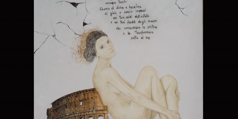 CUORE ACRILICO - MOSTRA PERSONALE PITTURA di DEBORA BERNARDI