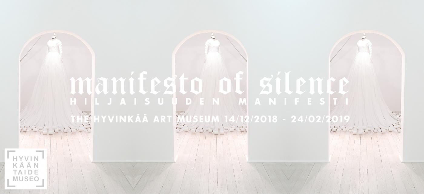 Manifesto of Silence