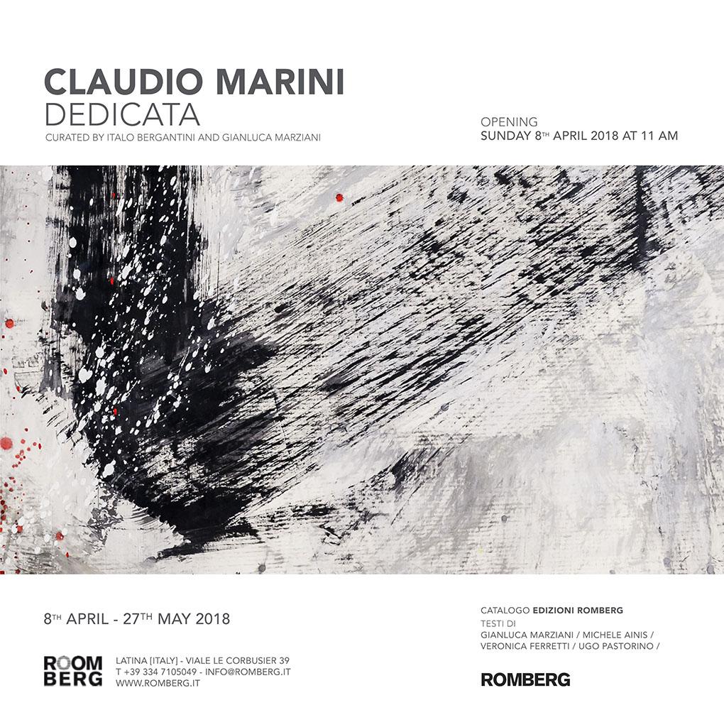 Claudio Marini / Dedicata