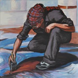 Oscar Piovosi, Ground