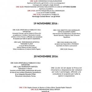 Arte Firenze 2016 Premio Internazionale d' Arte Contemporanea Sandro Botticelli