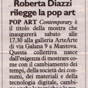 POP ART CONTEMPORARY a Mantova.