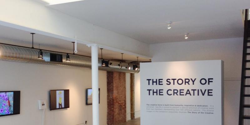 THE STORY OF THE CREATIVE