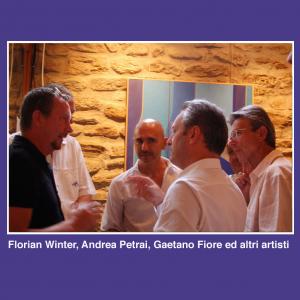 Gaetano Fiore "L'albero e il quadrato" Museo delle Arti e della Storia - Bormes Les Mimosas (Costa Azzurra) Gaetano Fiore "L'albero e il quadrato" Museo delle Arti e della Storia - Bormes Les Mimosas (Costa Azzurra)