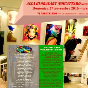 Alla Globalart trasformata in una Factory Alla Globalart trasformata in una Factory