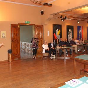 ULTIMA MOSTRA ALLA MERIDIANA di MODENA ..poi pausa estiva.