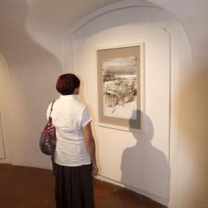 Presentazione del maestro ANTONIO PEDRETTI  a Bibbiano (RE)