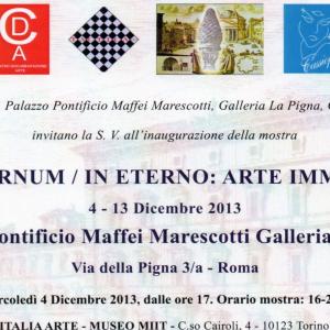 AD AETERNUM / IN ETERNO