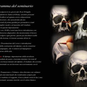 SEMINARIO REALISTICO DI PITTURA AD OLIO